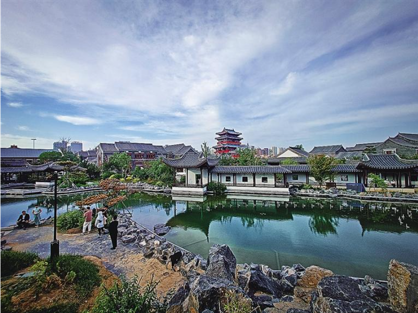 滄州市大運(yùn)河流淌的變革與未來希望，最新消息揭秘發(fā)展動(dòng)態(tài)