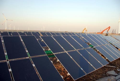 中環(huán)光伏最新招聘啟事，探秘小巷中的光伏新星，開啟綠色能源事業(yè)新征程！