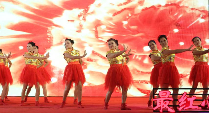 舞動時代風采，2017年度單扇子舞精選回顧