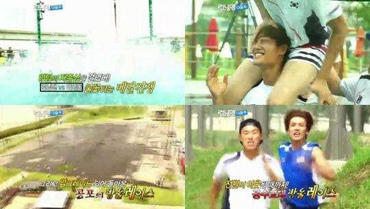 RunningMan唱歌比賽，音樂(lè)與競(jìng)技的激情碰撞