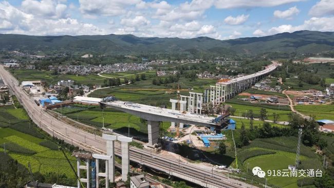 楚大高速施工最新進(jìn)展報(bào)告，進(jìn)展迅速，成果顯著！