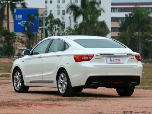 最新款博瑞，革新與傳承的完美結(jié)合之車(chē)亮相！
