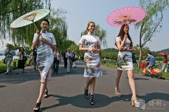 杭州最新美女，多維度探析時(shí)代審美風(fēng)采