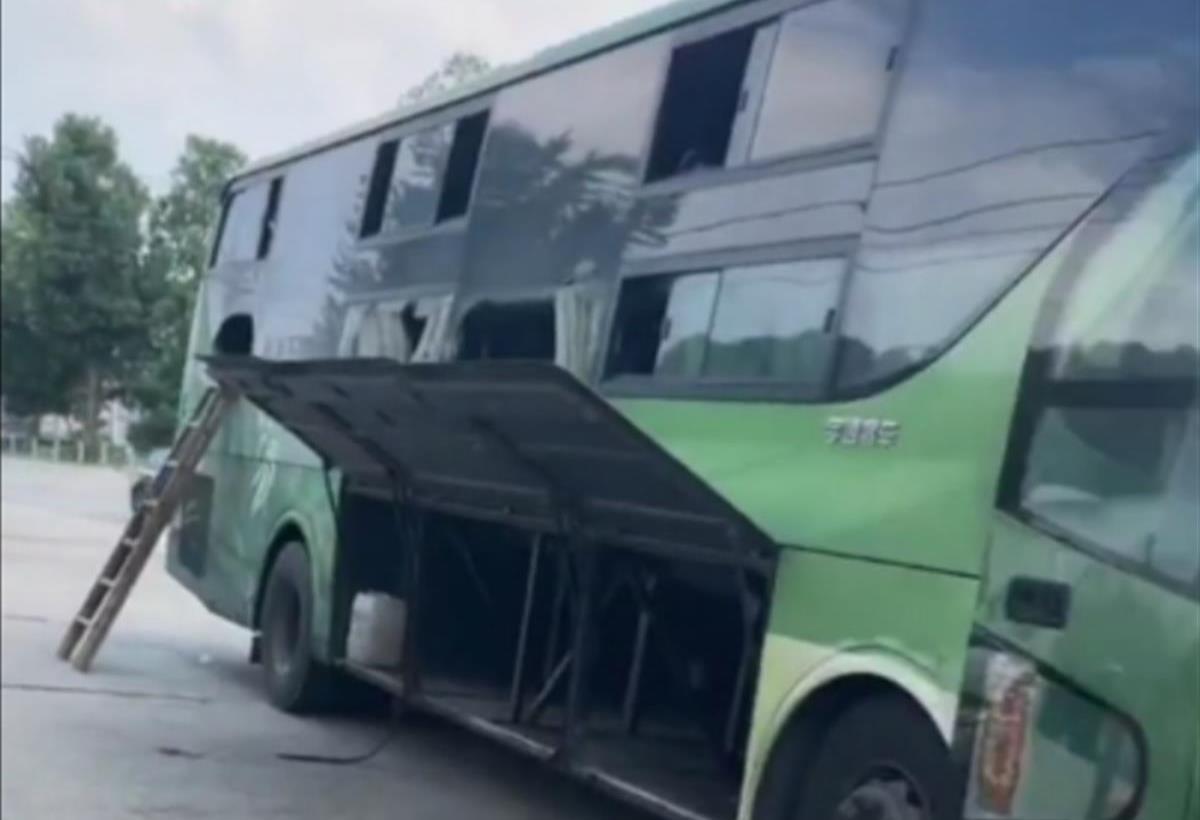 大巴車最新視頻，自然之旅的心靈探索，重拾寧靜的旅程